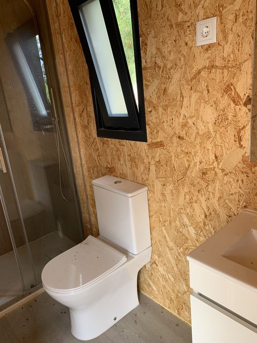 Bungalow Movível Novo, Nunca Utilizado