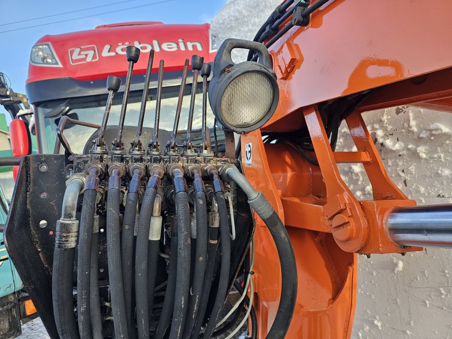 Кран маніпулятор atlas 101