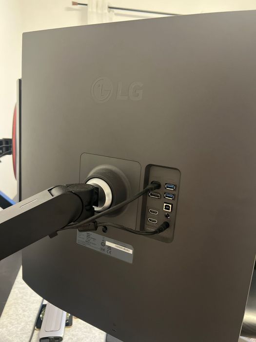 Monitor LG DualUp Ergo 28MQ780-B 27.6" LED IPS QHD USB-C