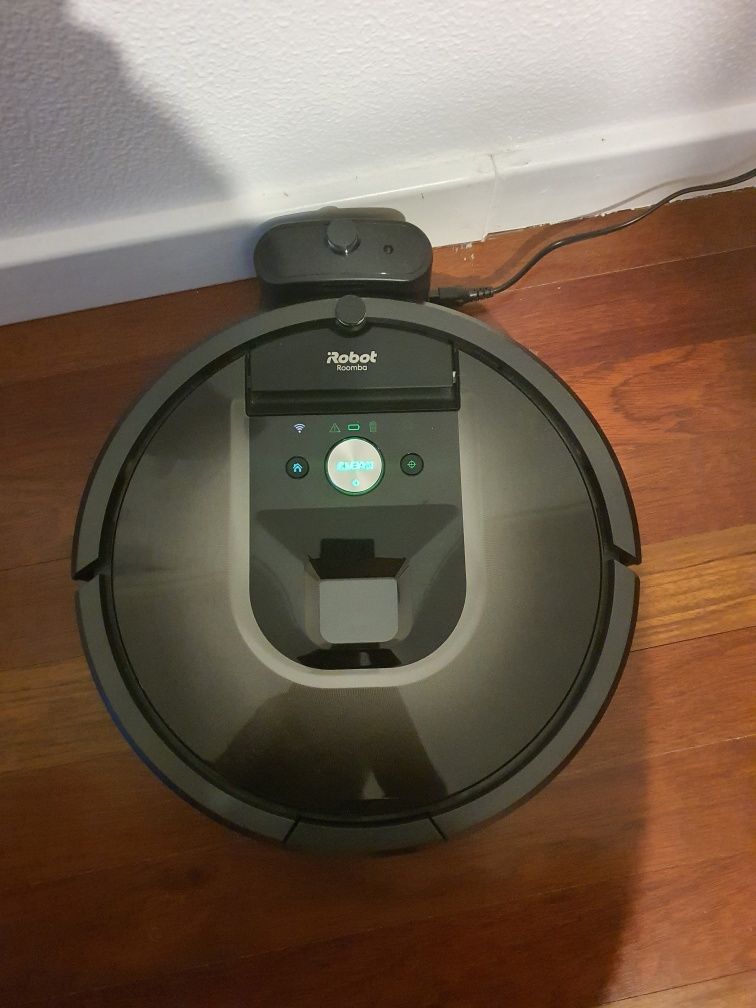 IRobot Roomba 980 como Novo Santa Maria Maior OLX.pt