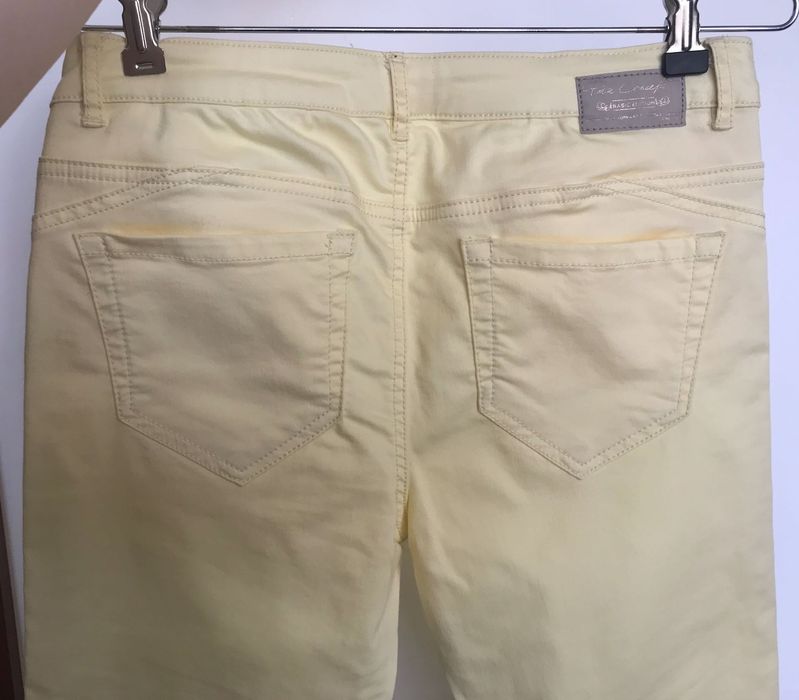 Calças Amarelo Claro Nº 40