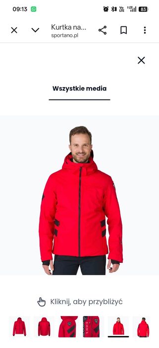 Kurtka narciarska Rossignol