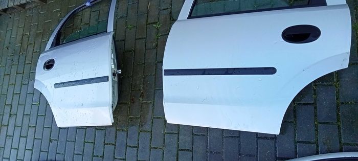 Para-Choques, Capot, Portas e Mala OPEL CORSA C