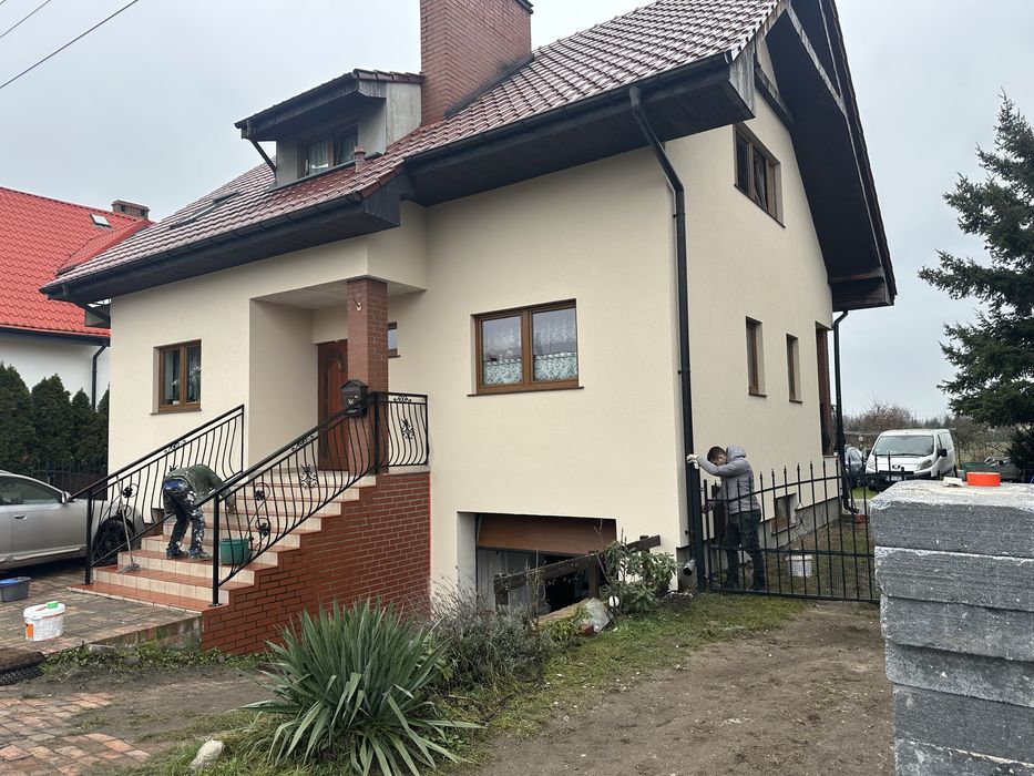 Elewacje Ocieplenia Termomodernizacje Malowanie Tynkowanie