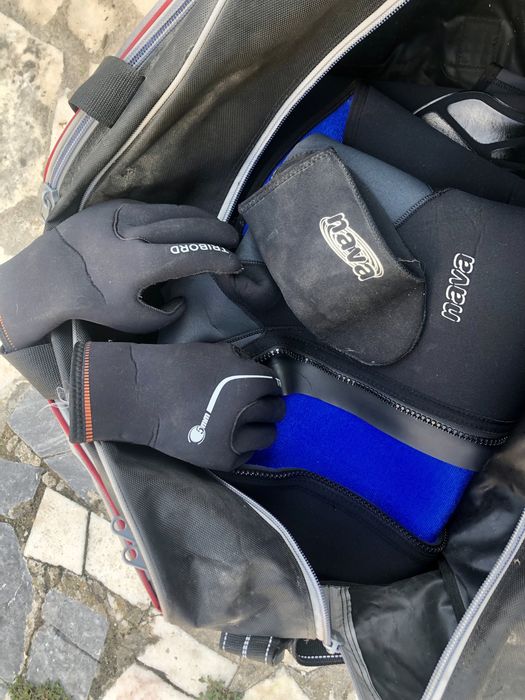 Equipamento de mergulho