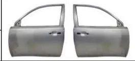 Porta lado esquerdo Mitsbishi L200 2005- 5700B527T