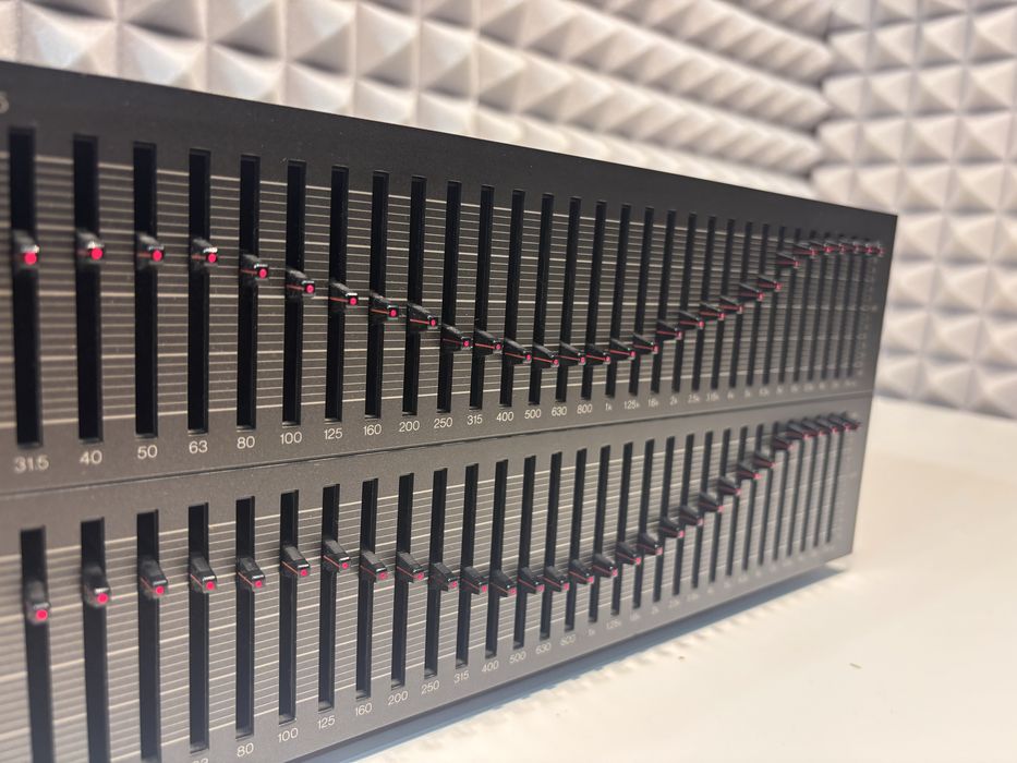 Korektor Graficzny Equalizer Technics SH 8075