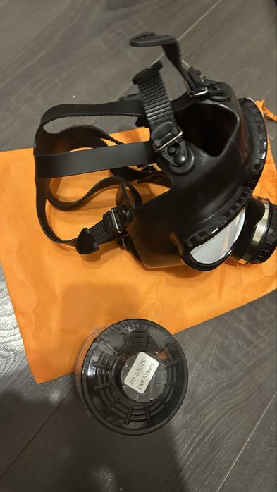 Протигаз YAKSHA з новим фільтром PA2