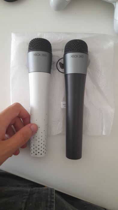 Microfone Microsoft xbox 360 com novo wireless