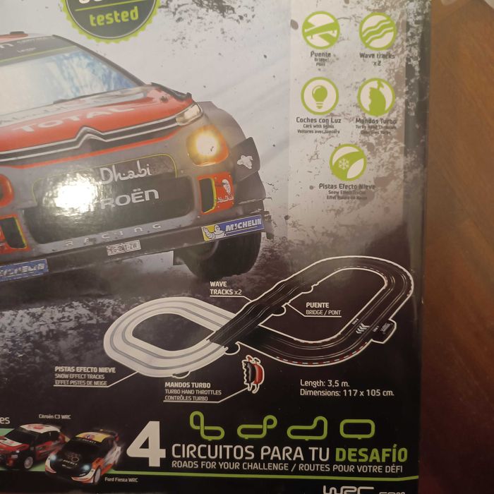 Pista WRC Ice Rally Cup