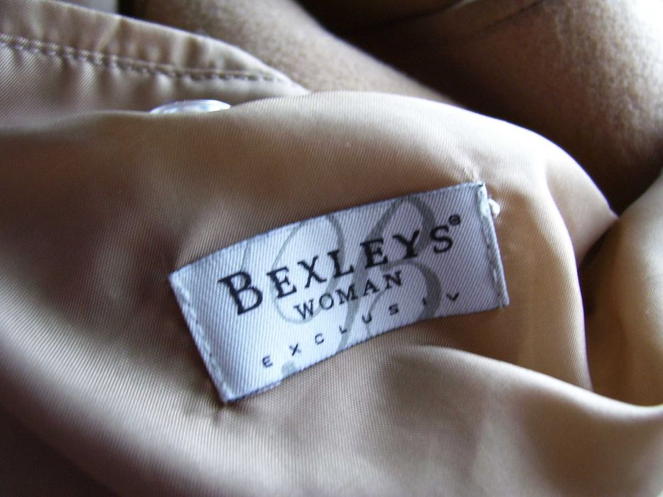 wełniany płaszczyk Bexleys roz XL + apaszka