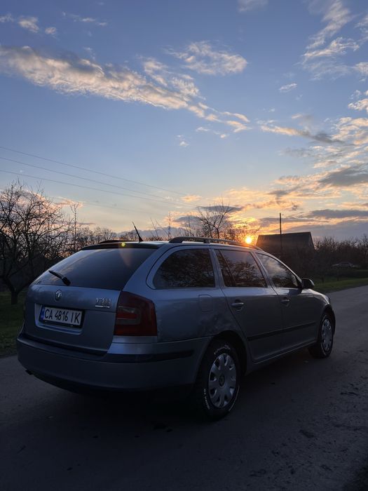 Skoda Octavia 2006 1,6 Газ/Бензин