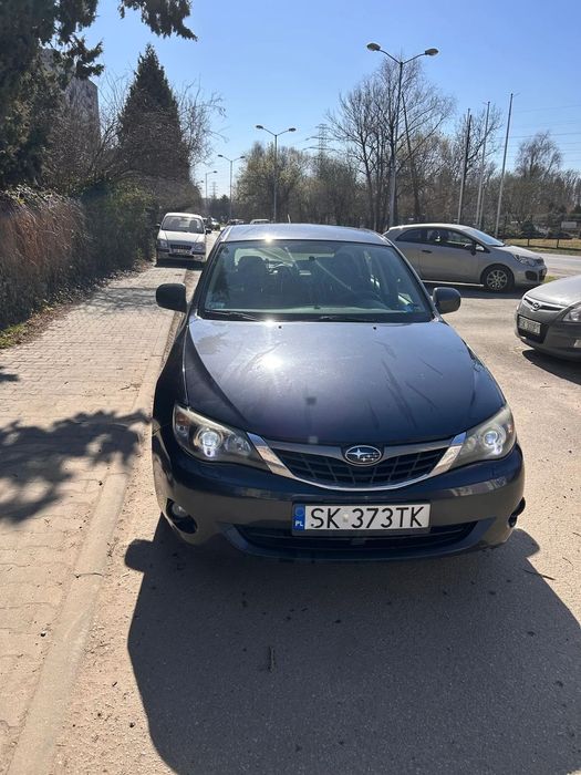 Subaru Impreza Subaru Impreza GH, Polska, Stan dobry, bezwypadkowy
