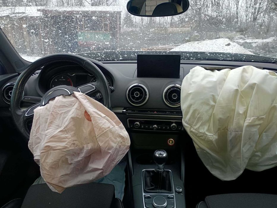 Audi A3 Sportback 2.0 TDi, Hatchback, Uszkodzony