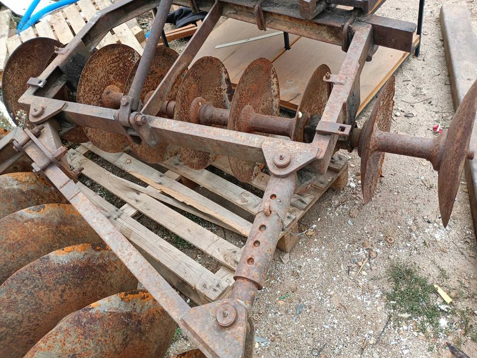 GRADES DE DISCOS - 18 DISCOS