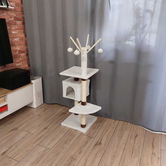 Drapak dla kota WYSOKI XXL nowy