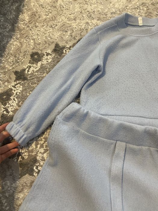 Теплий костюмчик для дівчинки 110-116