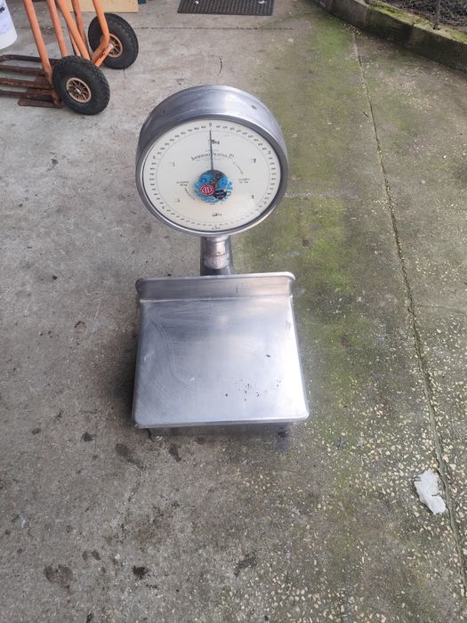 Balança de industria até 30 kl