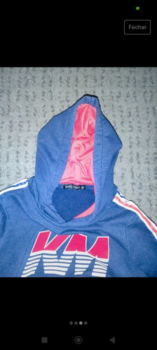 Hoodie camisola 4 anos