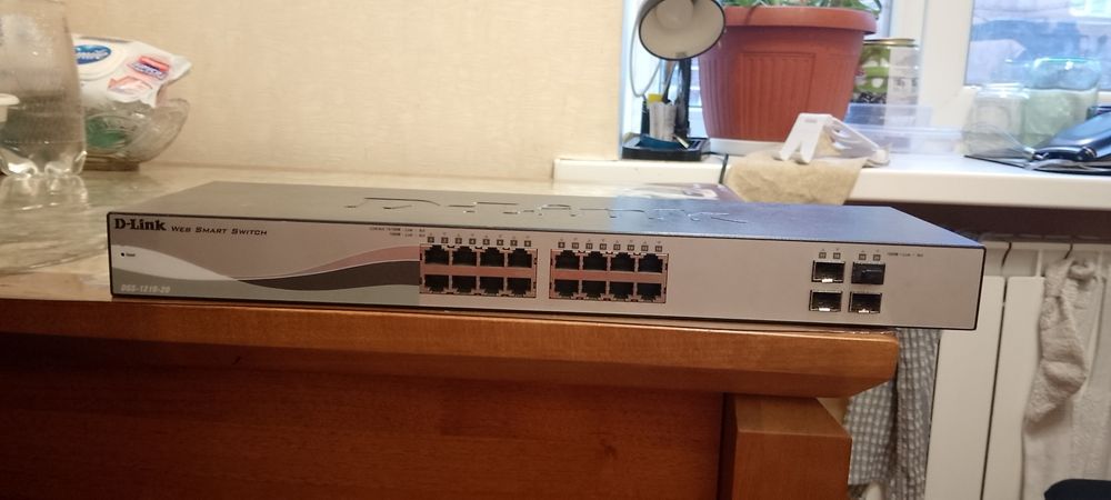 Продам D-Link DGS-1210-20 rev.b