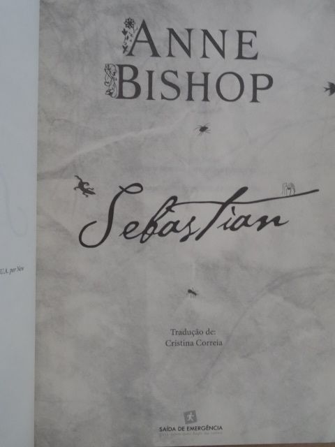 Sebastian de Anne Bishop - 1ª Edição