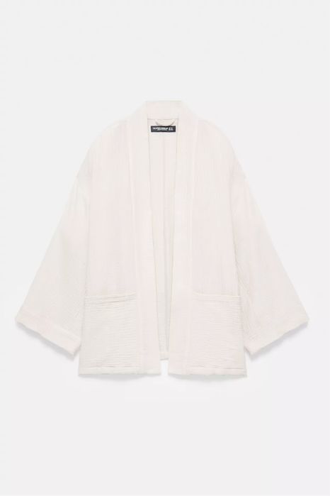 Крепове кімоно бренду pullandbear