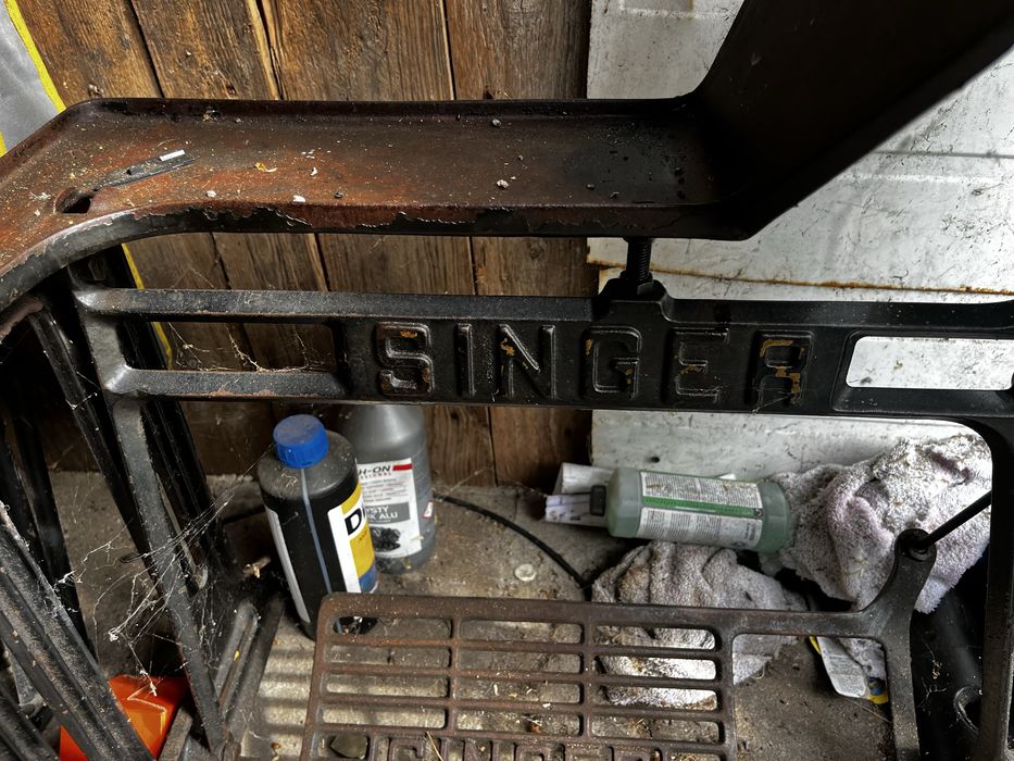 Maszyna rzemieślnicza singer 29K71