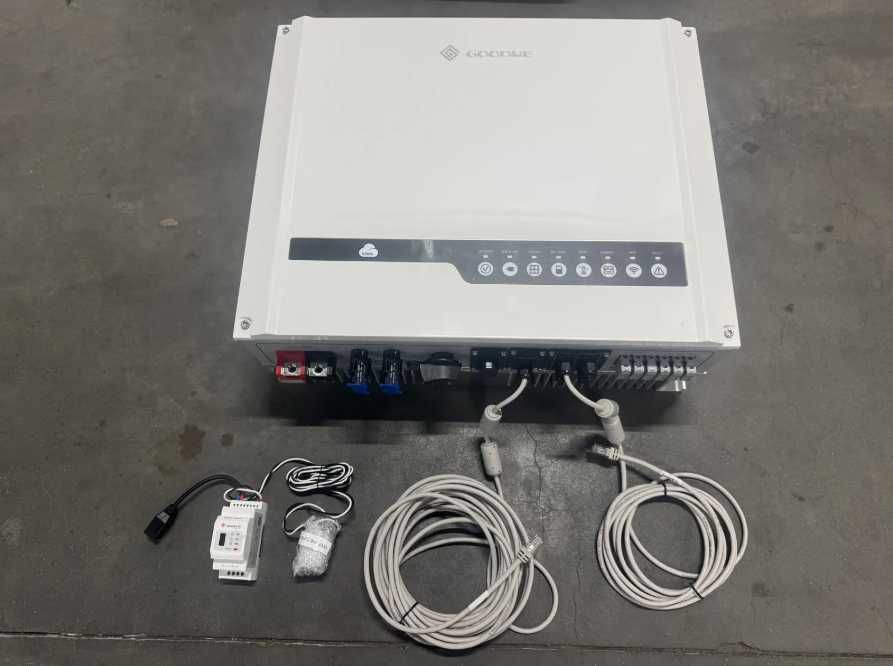 KIT Fotovoltaico (Painel+Bateria+Inversor) NOVO