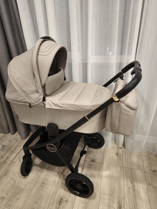 Універсальна коляска-книжка CARRELLO Epica CRL-8510/1 2в1 Аlmond Beige