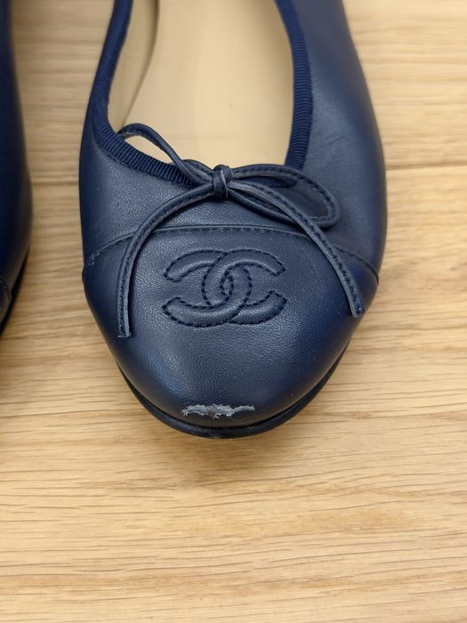 Bailarinas Chanel  – Tamanho 38C