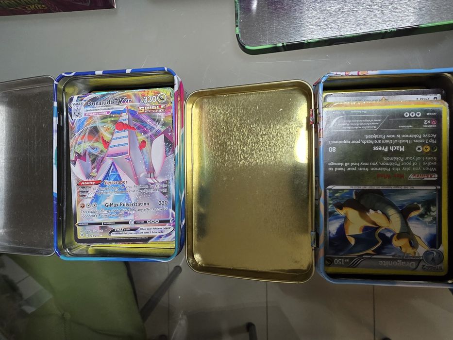 Cartas pokémon novas