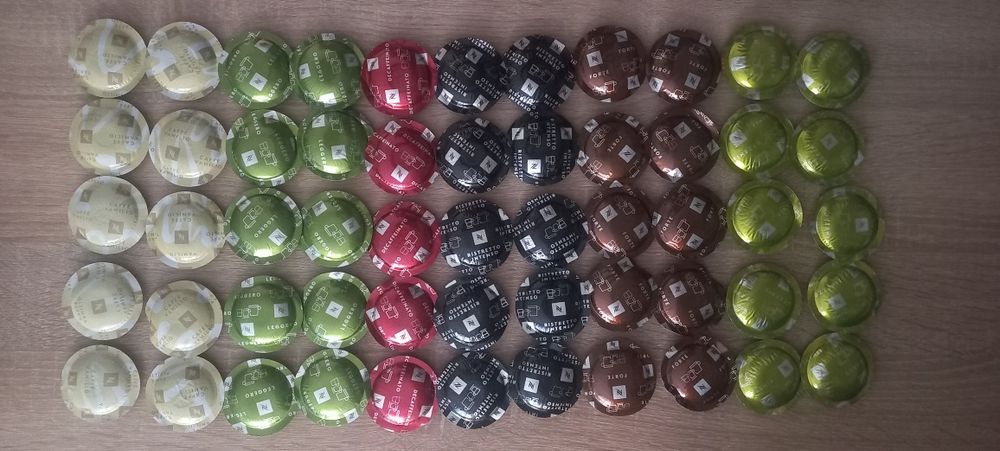 Kapsułki nespresso pro