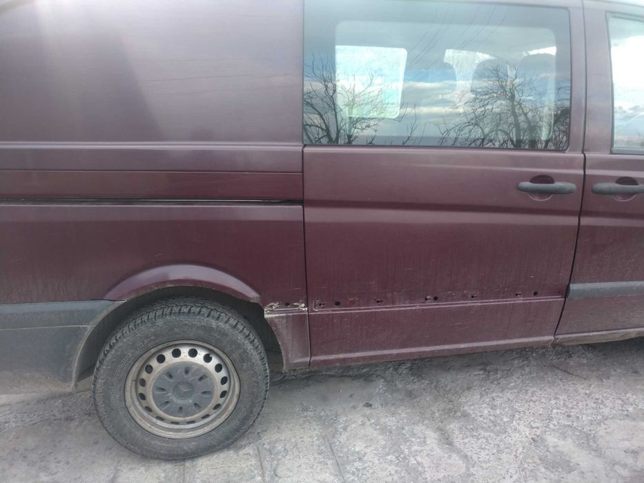 Mercedes Vito W639 2.2cdi 2005 грузпас