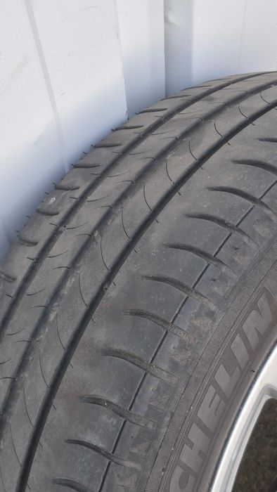 4 Jantes Originais Audi 16 Polegadas 5x112 ET42 7Jx16 + pneus 205/55 R16 Michelin meio piso