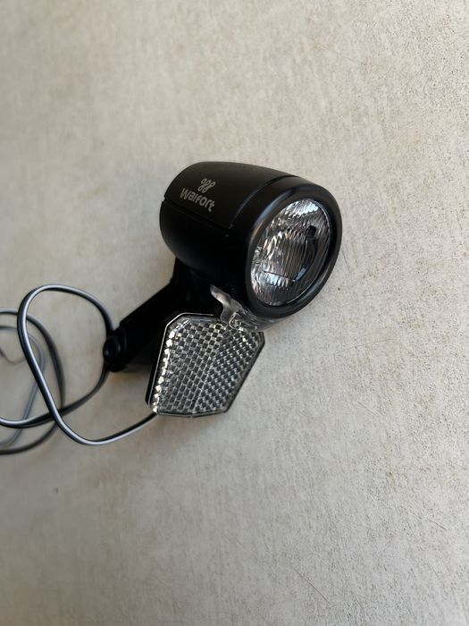 Walfort ліхтар під електровелосипед
