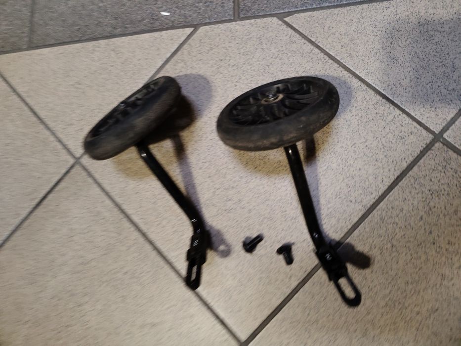 Boczne kółka Btwin do roweru dziecięcego 14" i 16"