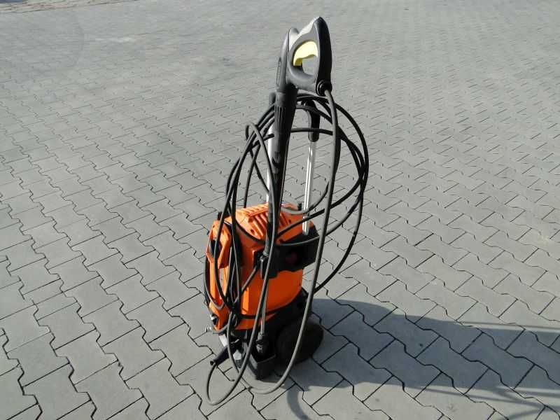 Myjka ciśnieniowa KARCHER HD 6/13 C MOCNA profesjonalna seria Karcher HD MOSIĘŻNA POMPA GŁOWICA zestaw oryginalny wąż sprowadzona Germany