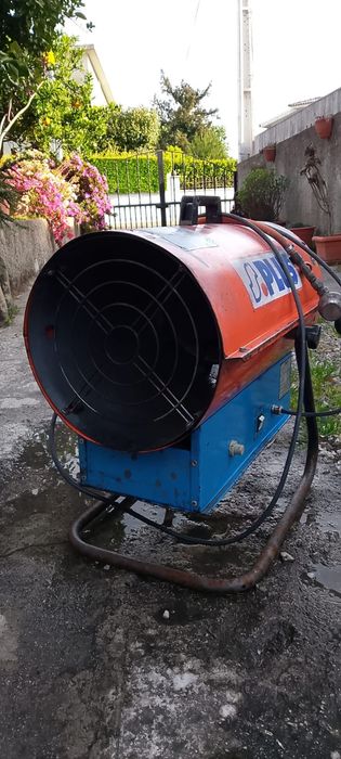 Aquecedor a gás de estufa