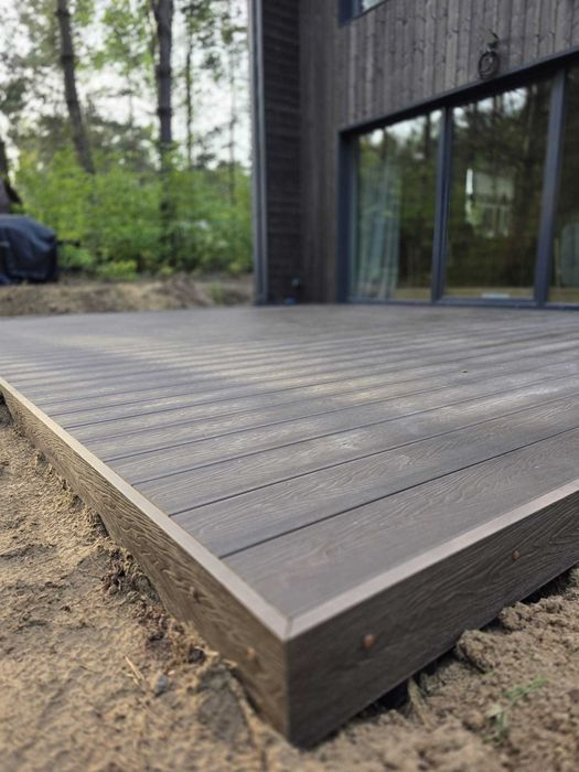 Deski Tarasowe i Elewacyjne | Polski producent | KVH BSH | Tarcica