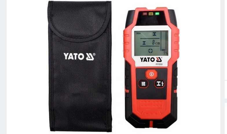 Wykrywacz Przewodów elektrycznych Yato +GRATIS