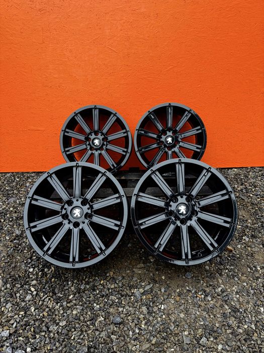 Диски R17 5.108 ET40 пежо сітроен  форд фокус мондео