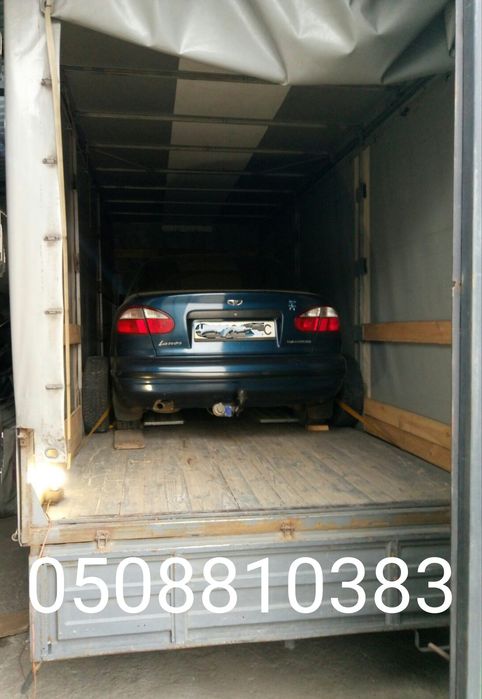 Грузоперевозки Краматорск