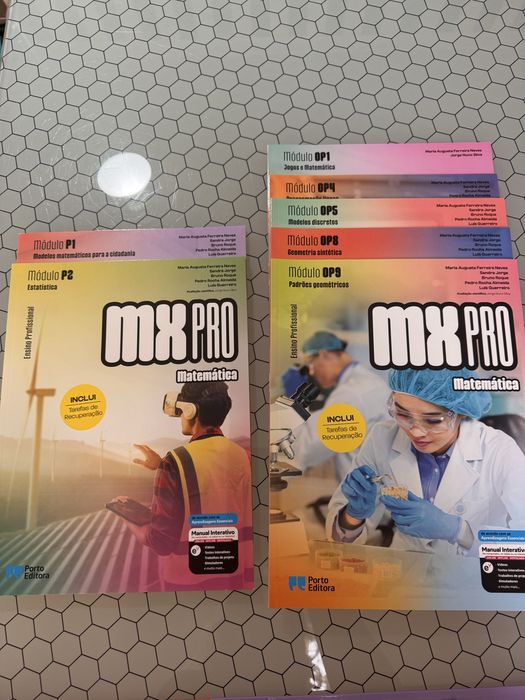 Mx Pro Profissional matematica