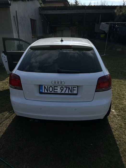 Samochod Audi A3p8