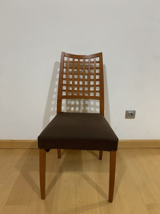 Conjunto 6 Cadeiras em Cerejeira