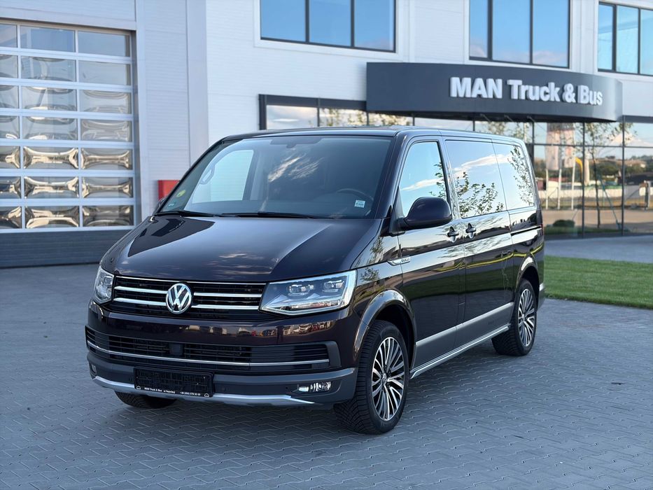 Volkswagen Multivan 2017 PanAmericana