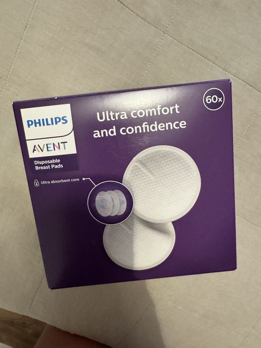 Вкладиші в бюстгалтер для годування