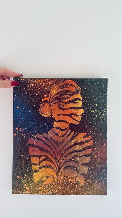 Obrazy malowane spray’em