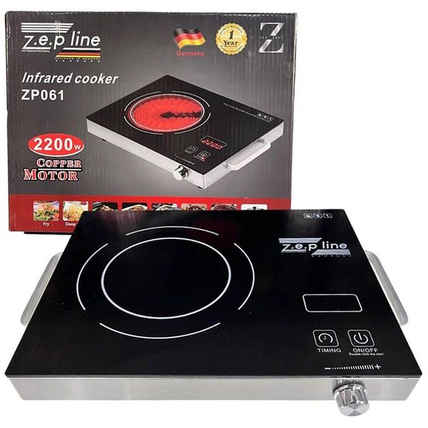 Электроплита Инфракрасна Zepline 061 2200WATT
