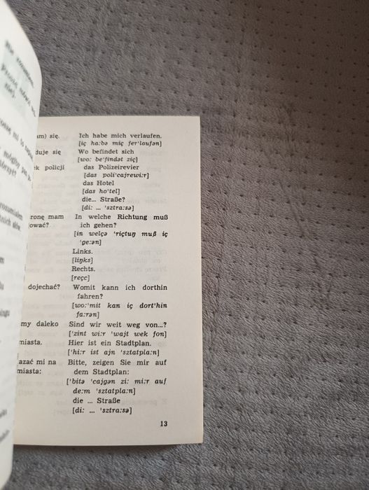 Mini rozmówki niemieckie